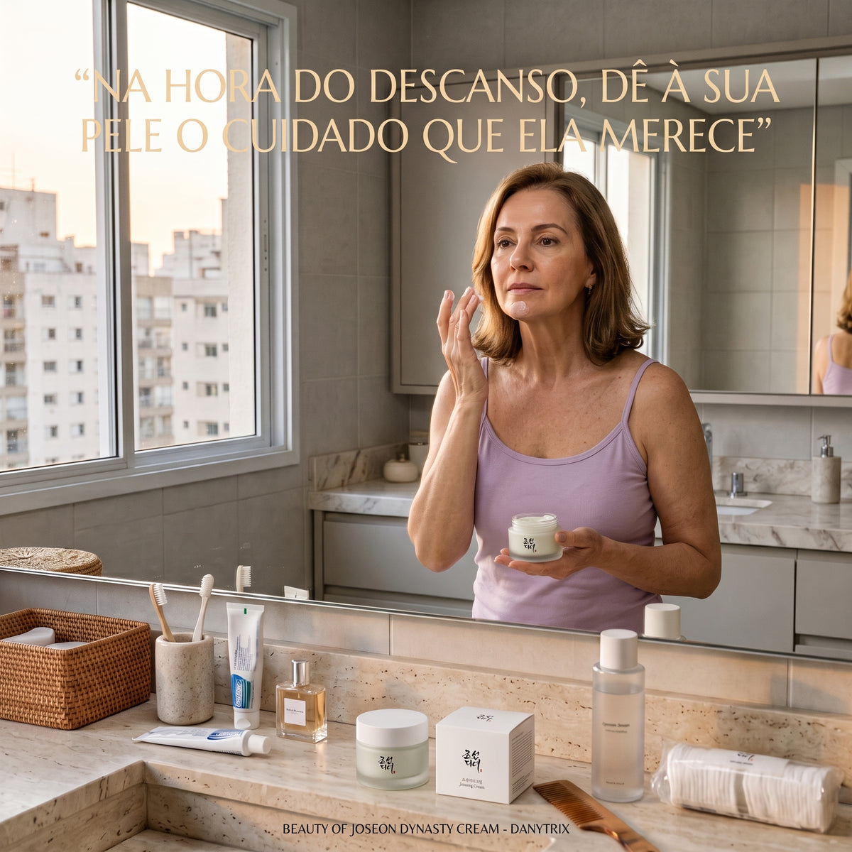 Hidratante Facial Skincare Coreano – Beauty of Joseon Dynasty Cream para Pele Seca e Madura