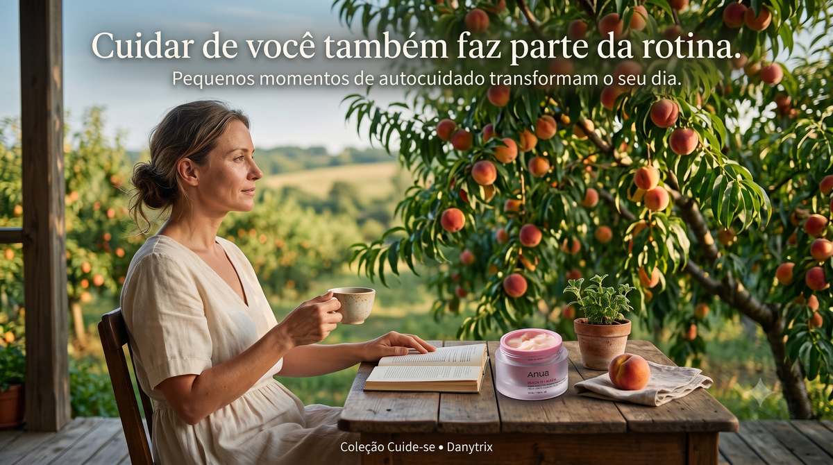 ANUA Peach 77% Niacin Enriched Cream 50ml – Creme Facial Hidratante e Iluminador
Com extrato de pêssego e niacinamida para uma pele hidratada, macia e naturalmente luminosa.