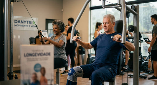 MUSCULAÇÃO E LONGEVIDADE: POR QUE VENCER A INÉRCIA É QUESTÃO DE SOBREVIVÊNCIA
