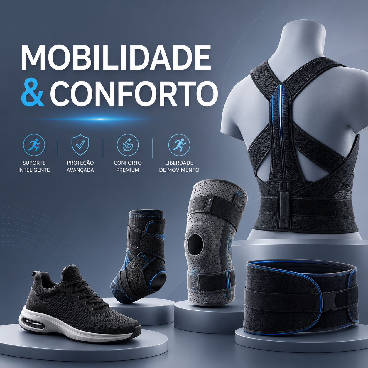 MOBILIDADE & CONFORTO