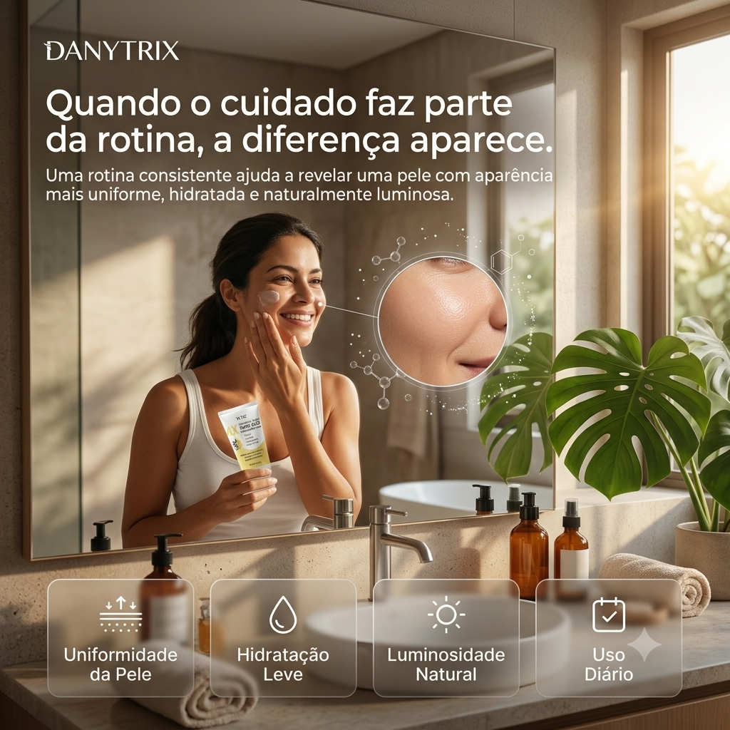 Creme Facial de Ácido Kójico YCHZ: Uniformização do Tom, Eliminação de Manchas e Controle de Oleosidade – Tratamento Clareador e Hidratante para o Dia e Noite