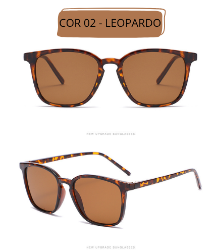 ÓCULOS DE SOL VINTAGE - CHARME E ELEGÂNCIA COM LEVEZA E CONFORTO