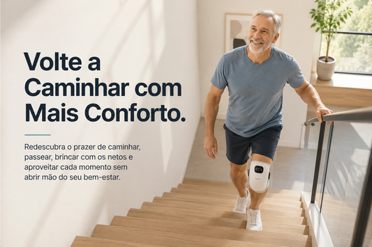 MASSAGEADOR DE JOELHO INFRATHERM 4 EM 1