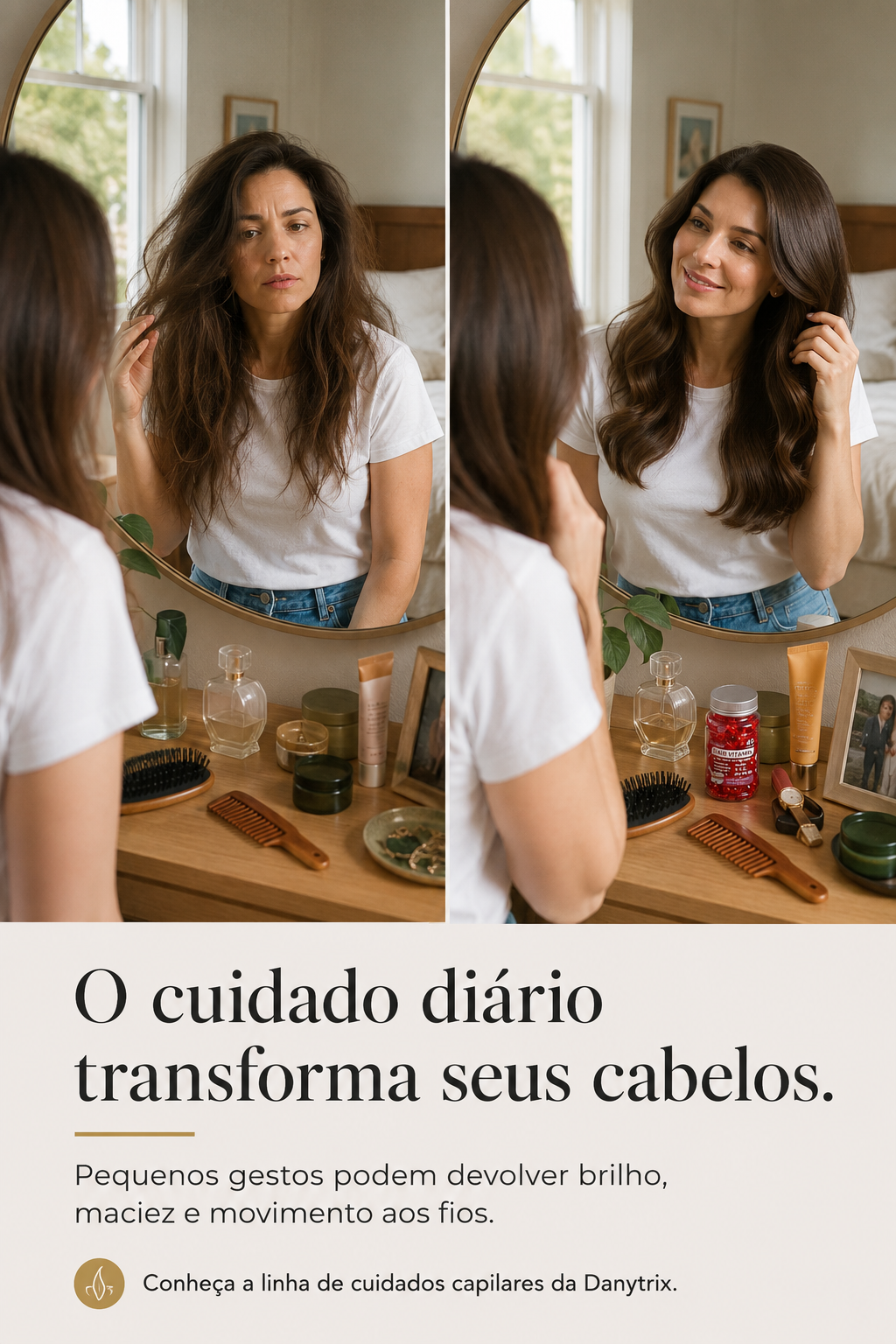 Óleo Marroquino Argan com Vitaminas | Nutrição Profunda, Brilho Radiante e Recuperação dos Fios Danificados - 40 Cápsulass