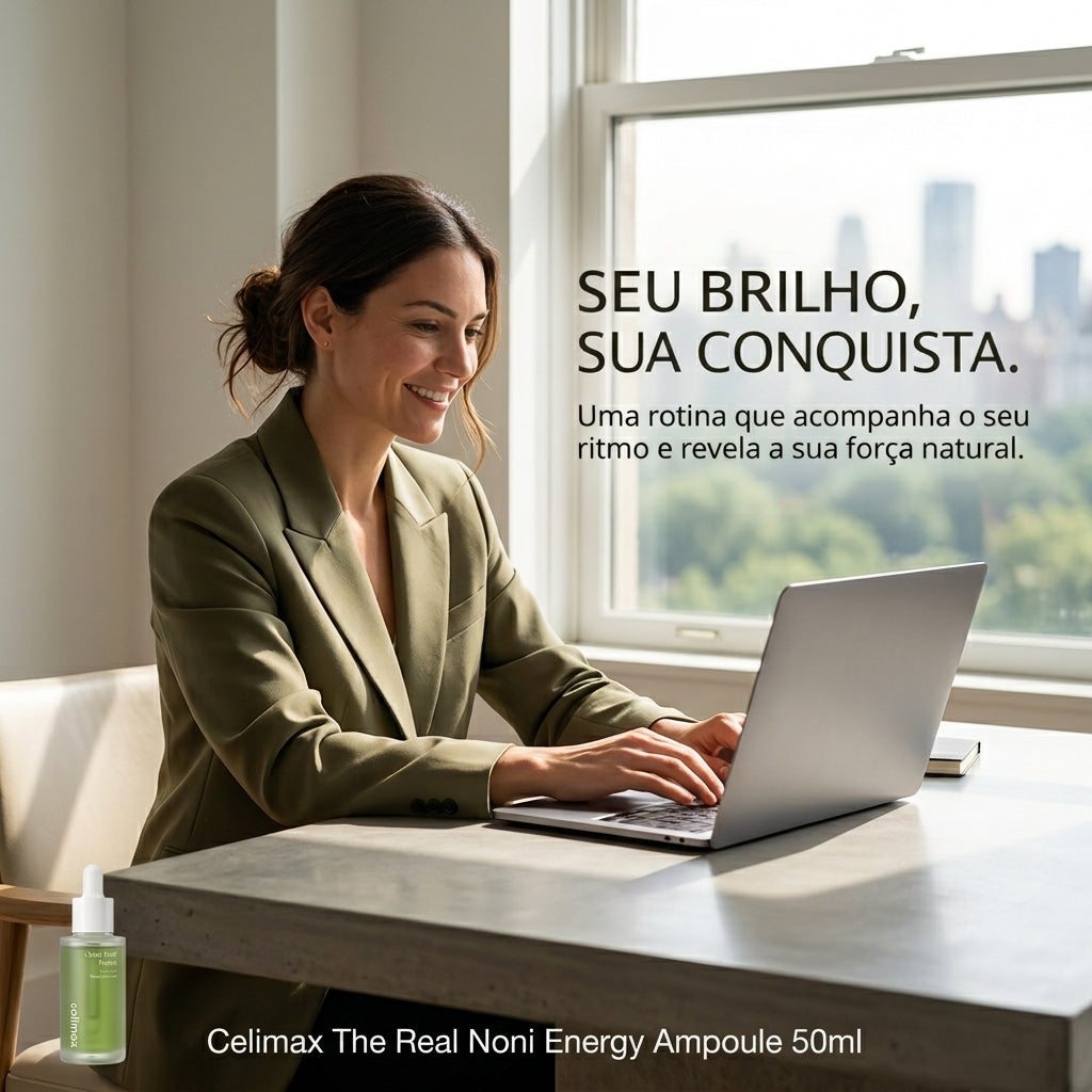 Celimax The Real Noni Energy Ampoule 50ml – Sérum Facial Hidratante e Revitalizante
Extrato de Noni para uma pele mais hidratada, luminosa e revitalizada.