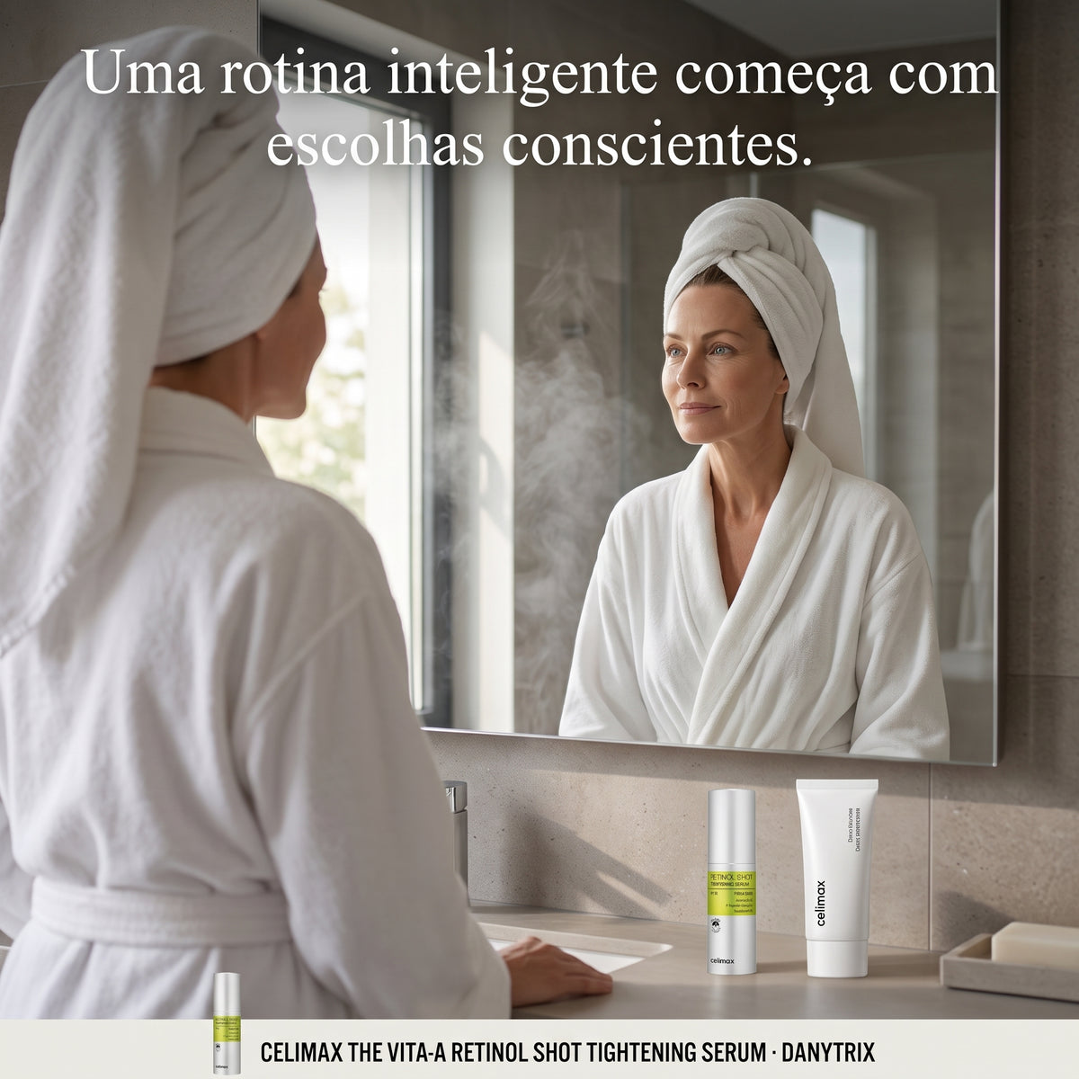 Sérum Anti-Idade Skincare Coreano com Retinol – Celimax Vita-A Retinol Shot Firmeza e Redução de Linhas 30ml