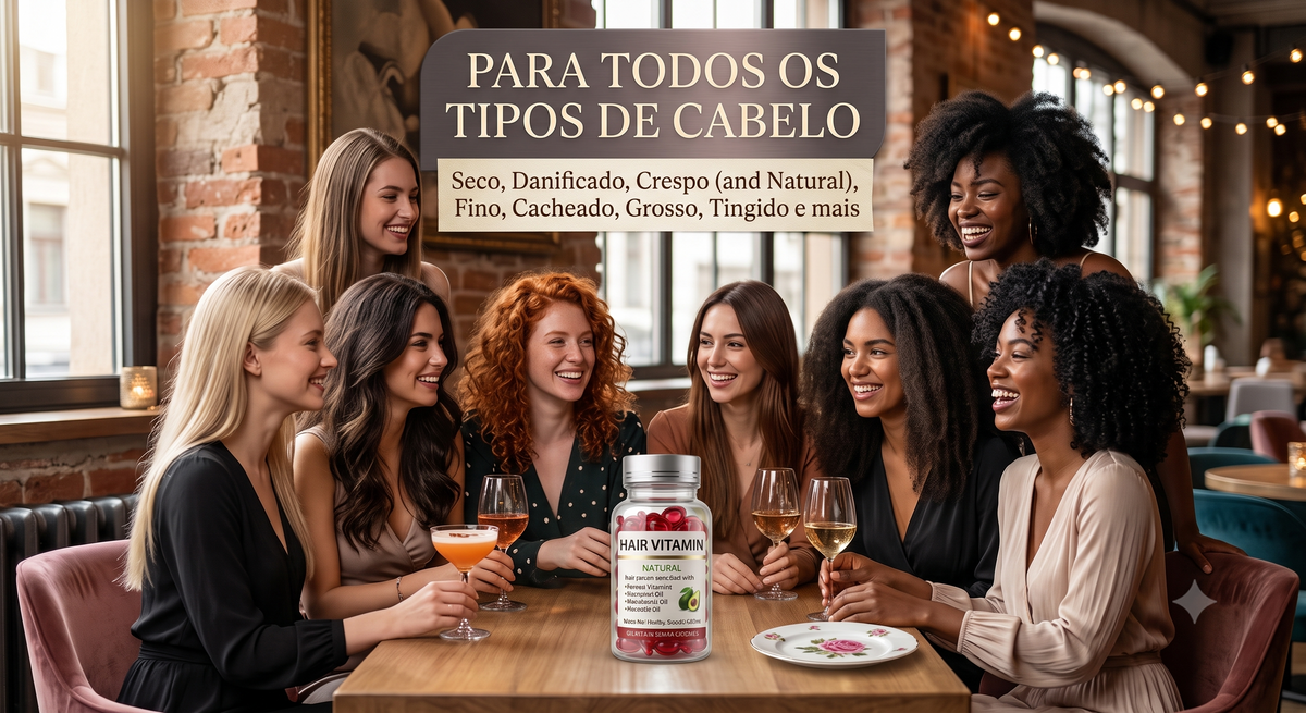 Óleo Marroquino Argan com Vitaminas | Nutrição Profunda, Brilho Radiante e Recuperação dos Fios Danificados - 40 Cápsulass