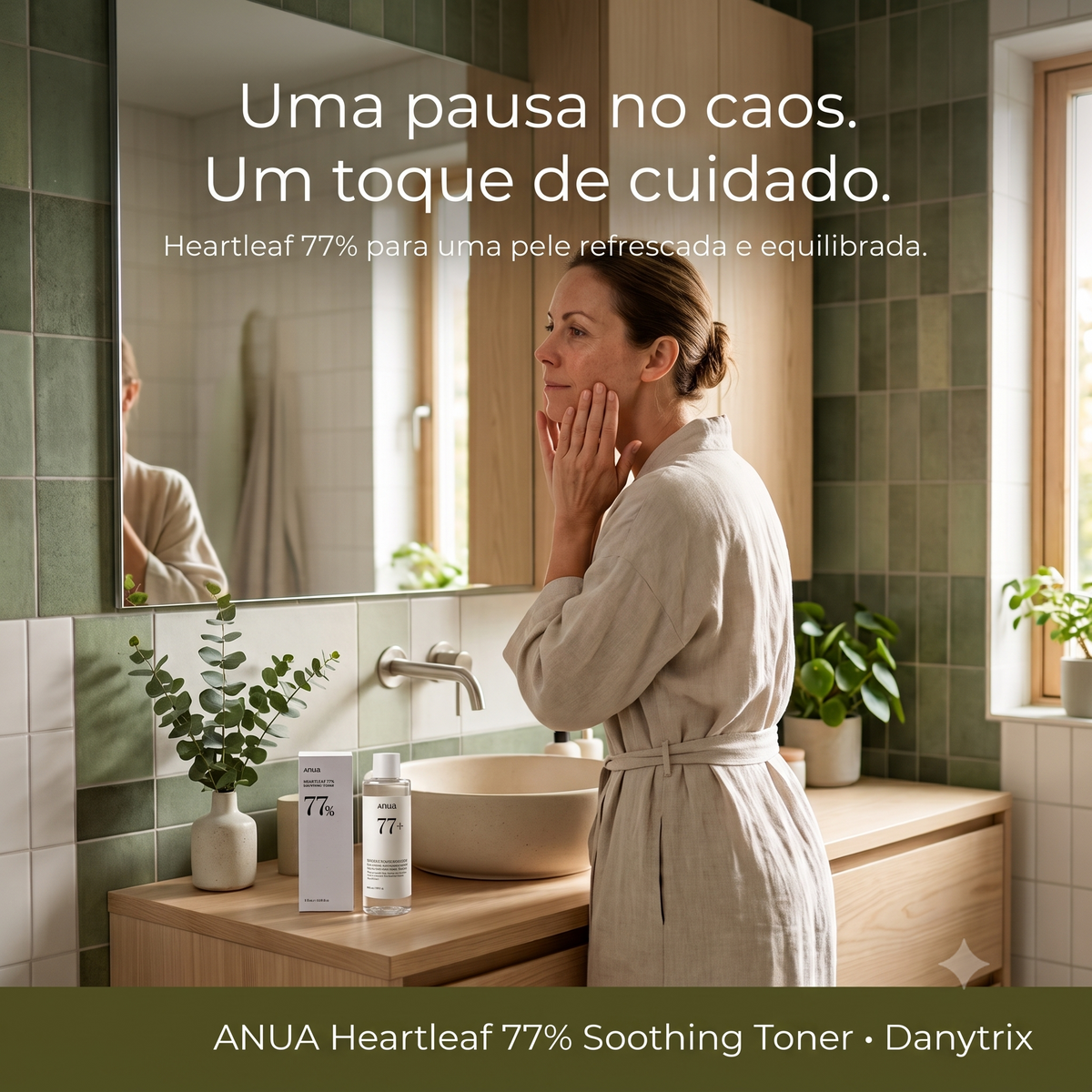 ANUA Heartleaf 77% Soothing Toner 250ml – Tônico Facial Hidratante e Calmante
Com 77% de Heartleaf para uma rotina de skincare refrescante e confortável.