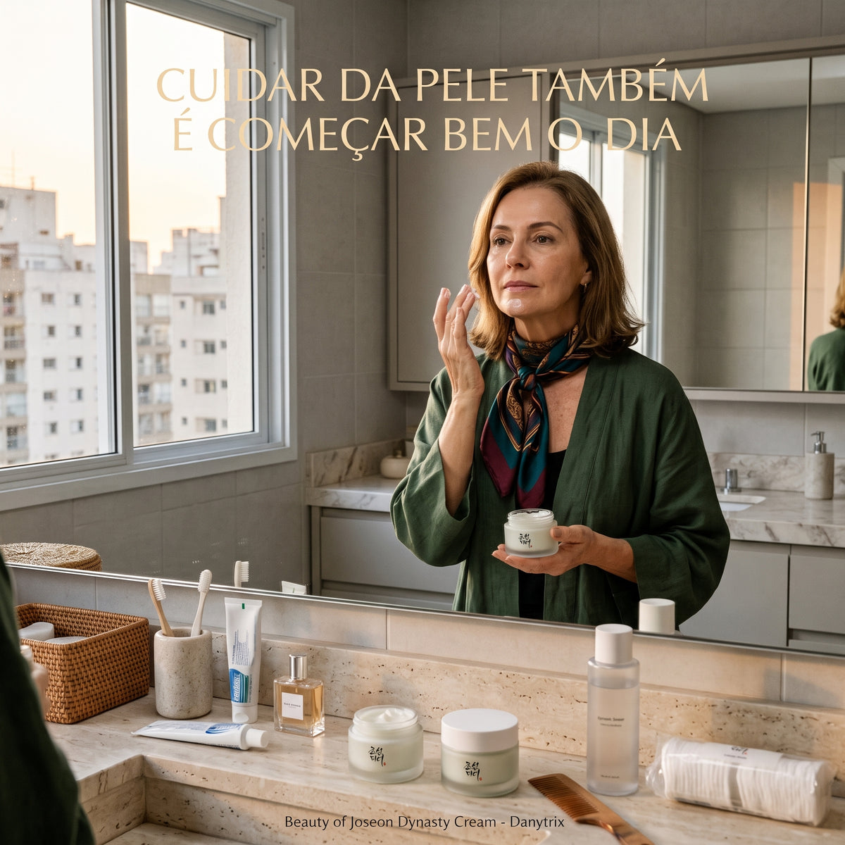 Hidratante Facial Skincare Coreano – Beauty of Joseon Dynasty Cream para Pele Seca e Madura