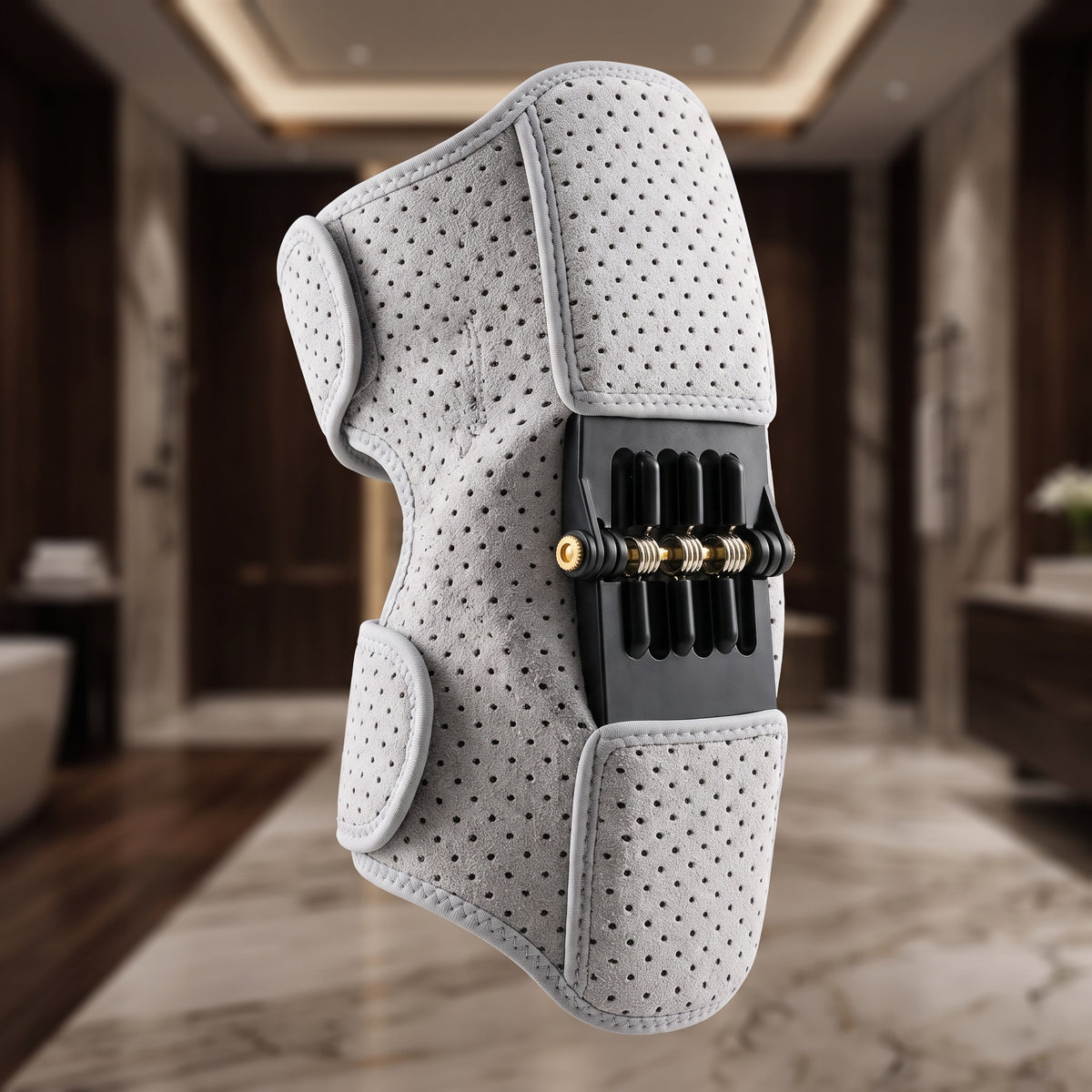 Joelheira de Sustentação Power Lift com Tecnologia de Rebote – Suporte Esportivo de Alto Desempenho