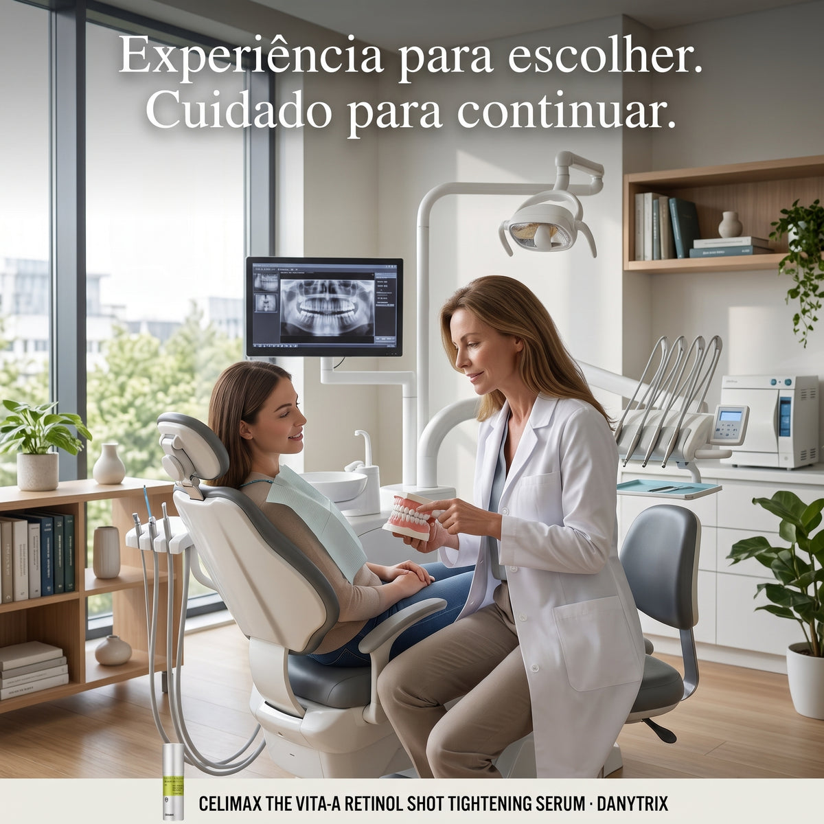 Sérum Anti-Idade Skincare Coreano com Retinol – Celimax Vita-A Retinol Shot Firmeza e Redução de Linhas 30ml