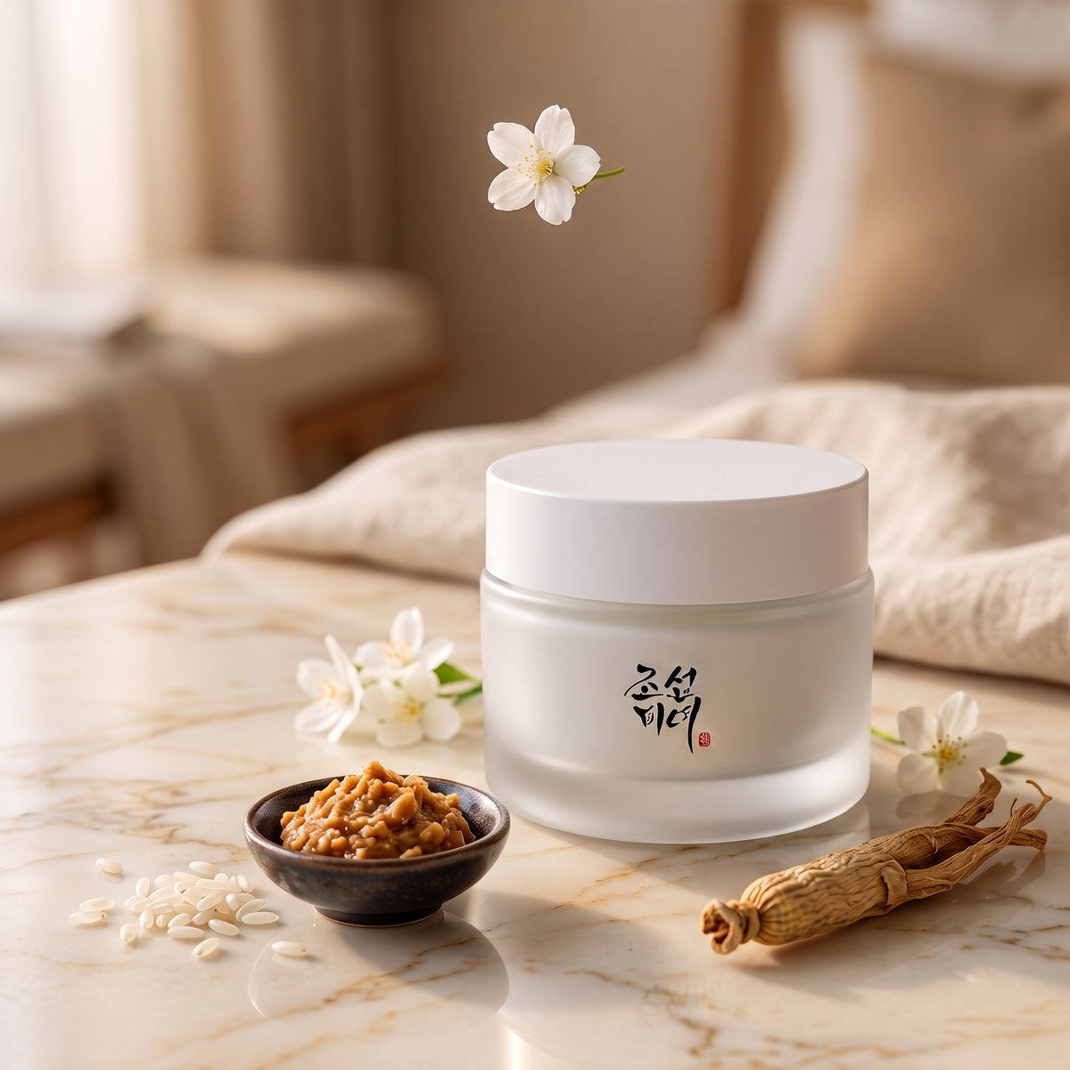 Hidratante Facial Skincare Coreano – Beauty of Joseon Dynasty Cream para Pele Seca e Madura
