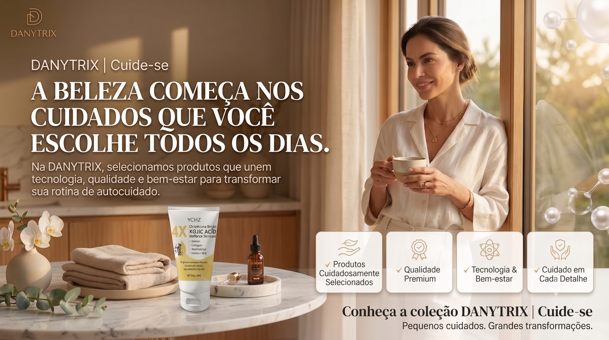 Creme Facial de Ácido Kójico YCHZ: Uniformização do Tom, Eliminação de Manchas e Controle de Oleosidade – Tratamento Clareador e Hidratante para o Dia e Noite