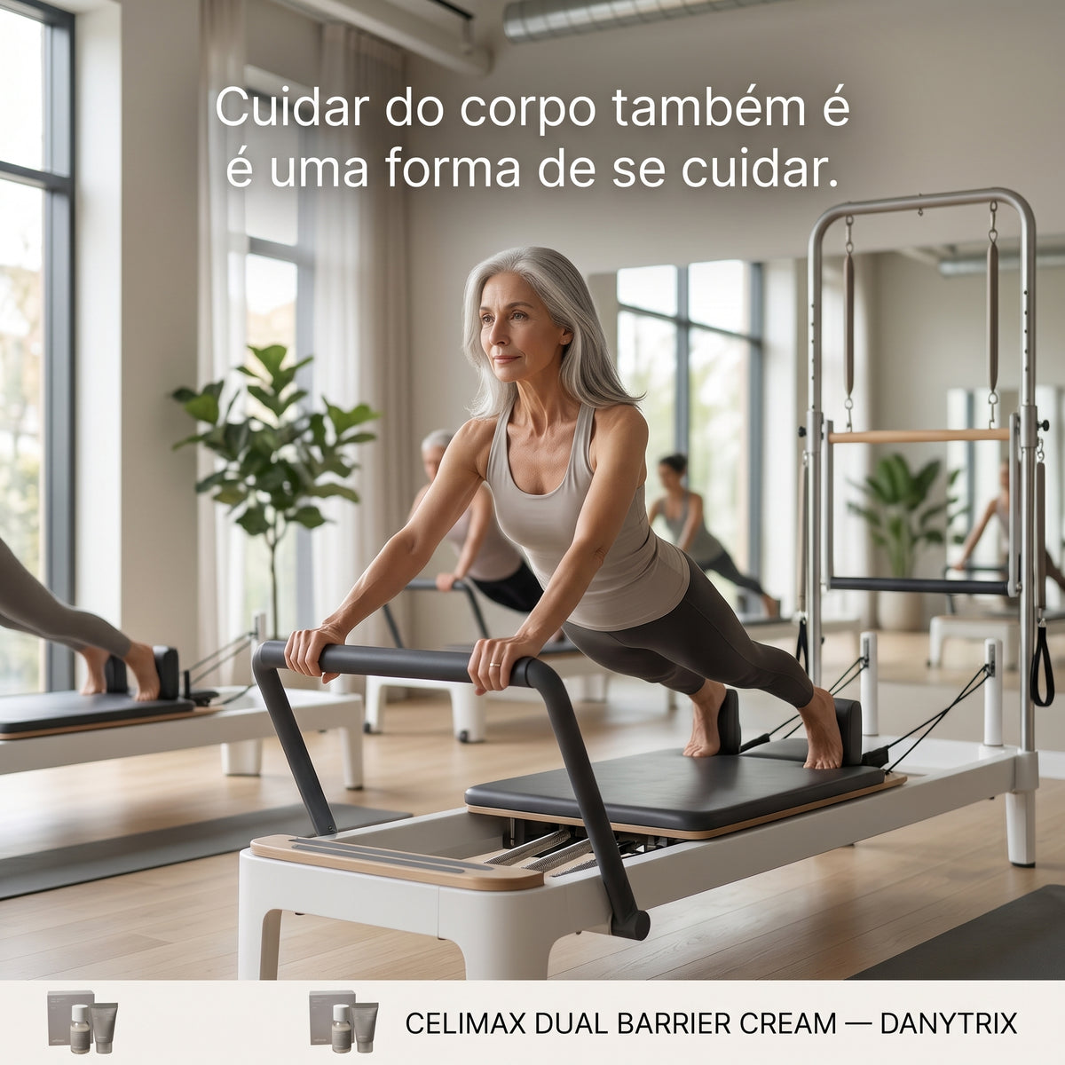 Kit Tônico e Creme Skincare Coreano – Celimax Dual Barrier para Hidratação e Barreira da Pele