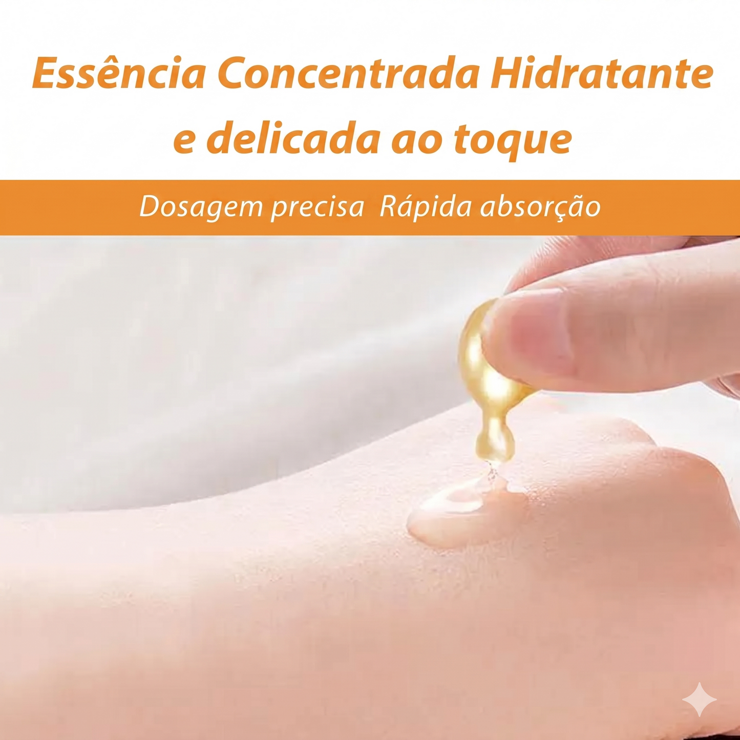 Sérum Facial em Cápsulas Water Ice Levin: Nutrição Intensiva com Ácido Hialurônico e Colágeno – Rejuvenescimento, Clareamento e Firmeza em Dose Única