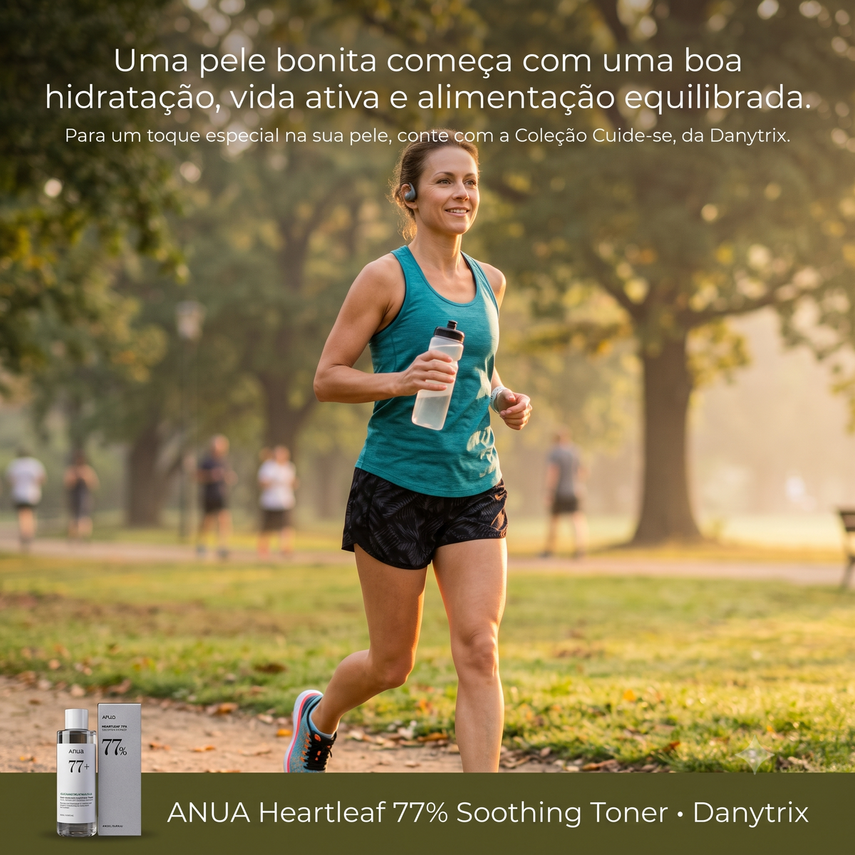 ANUA Heartleaf 77% Soothing Toner 250ml – Tônico Facial Hidratante e Calmante
Com 77% de Heartleaf para uma rotina de skincare refrescante e confortável.