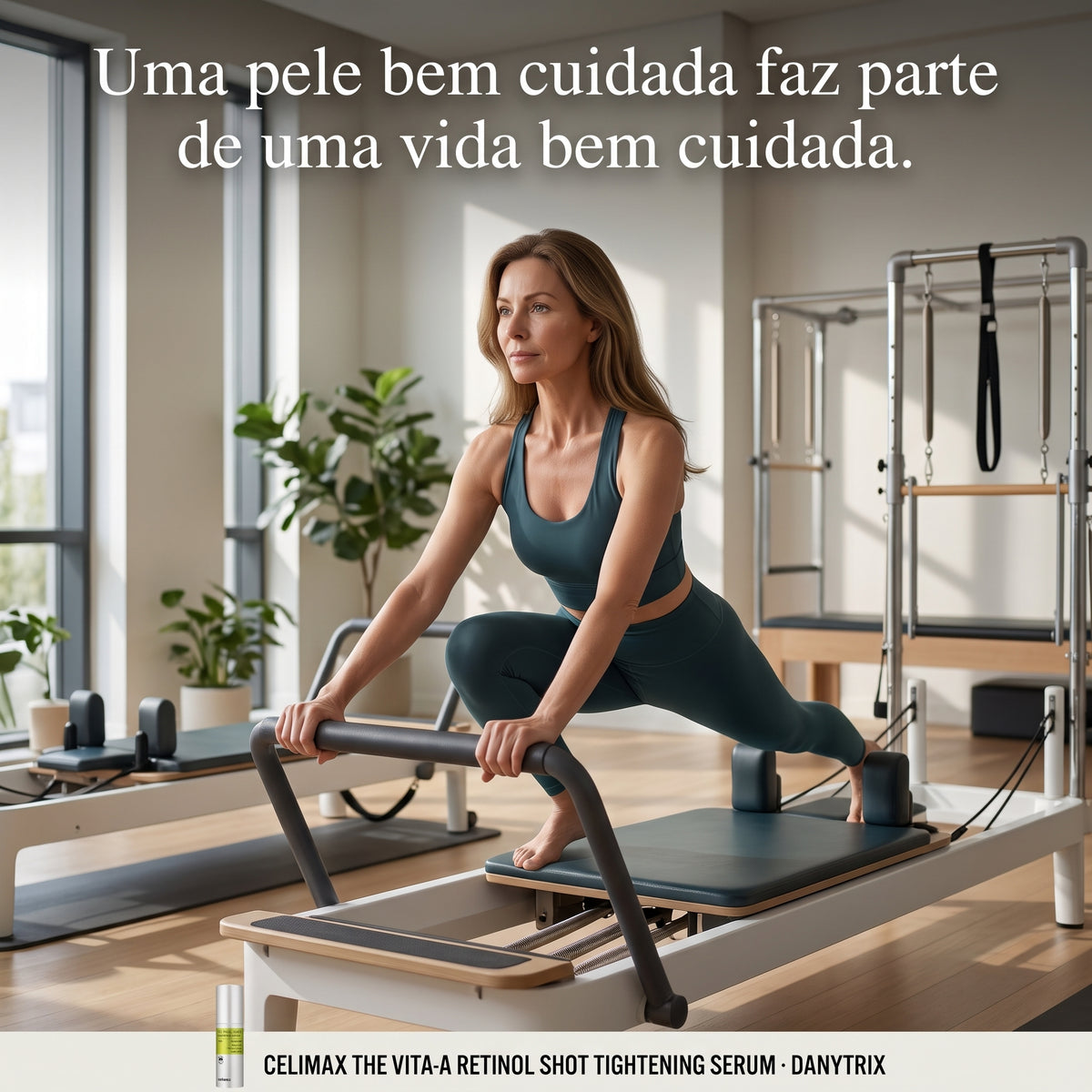 Sérum Anti-Idade Skincare Coreano com Retinol – Celimax Vita-A Retinol Shot Firmeza e Redução de Linhas 30ml