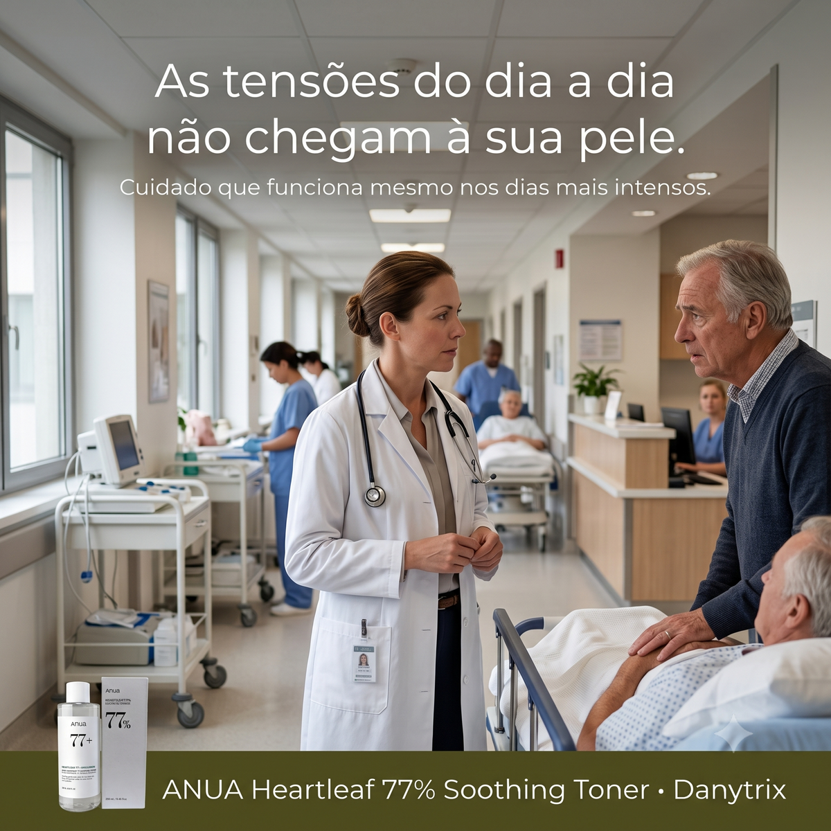 ANUA Heartleaf 77% Soothing Toner 250ml – Tônico Facial Hidratante e Calmante
Com 77% de Heartleaf para uma rotina de skincare refrescante e confortável.