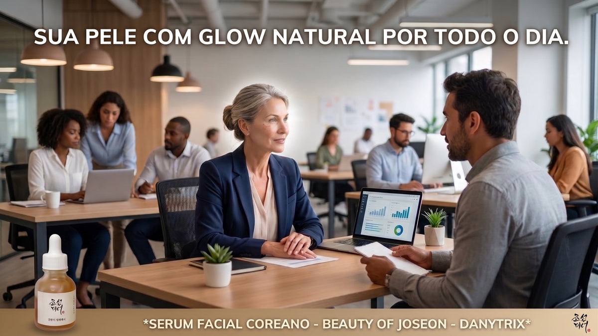 Sérum Facial Skincare Coreano – Beauty of Joseon Hidratação, Regeneração e Brilho Natural