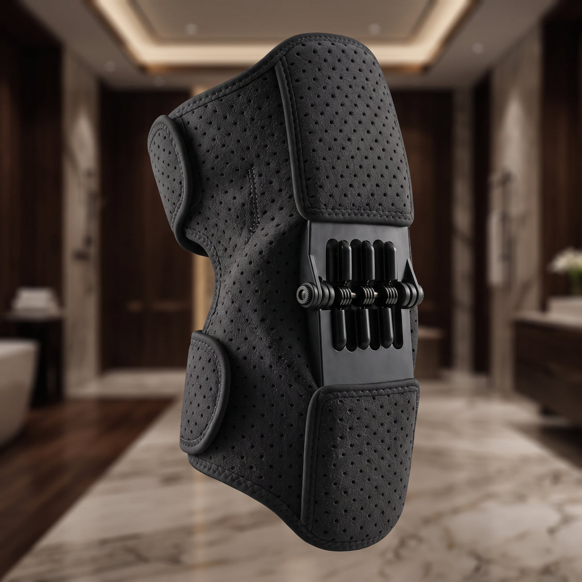 Joelheira de Sustentação Power Lift com Tecnologia de Rebote – Suporte Esportivo de Alto Desempenho