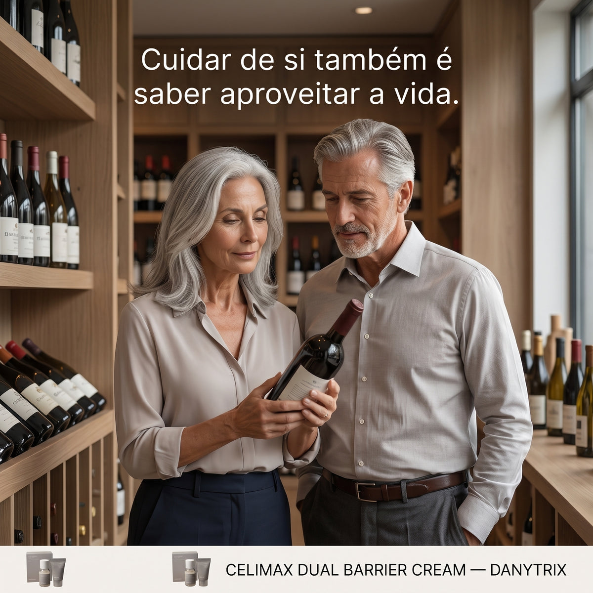 Kit Tônico e Creme Skincare Coreano – Celimax Dual Barrier para Hidratação e Barreira da Pele