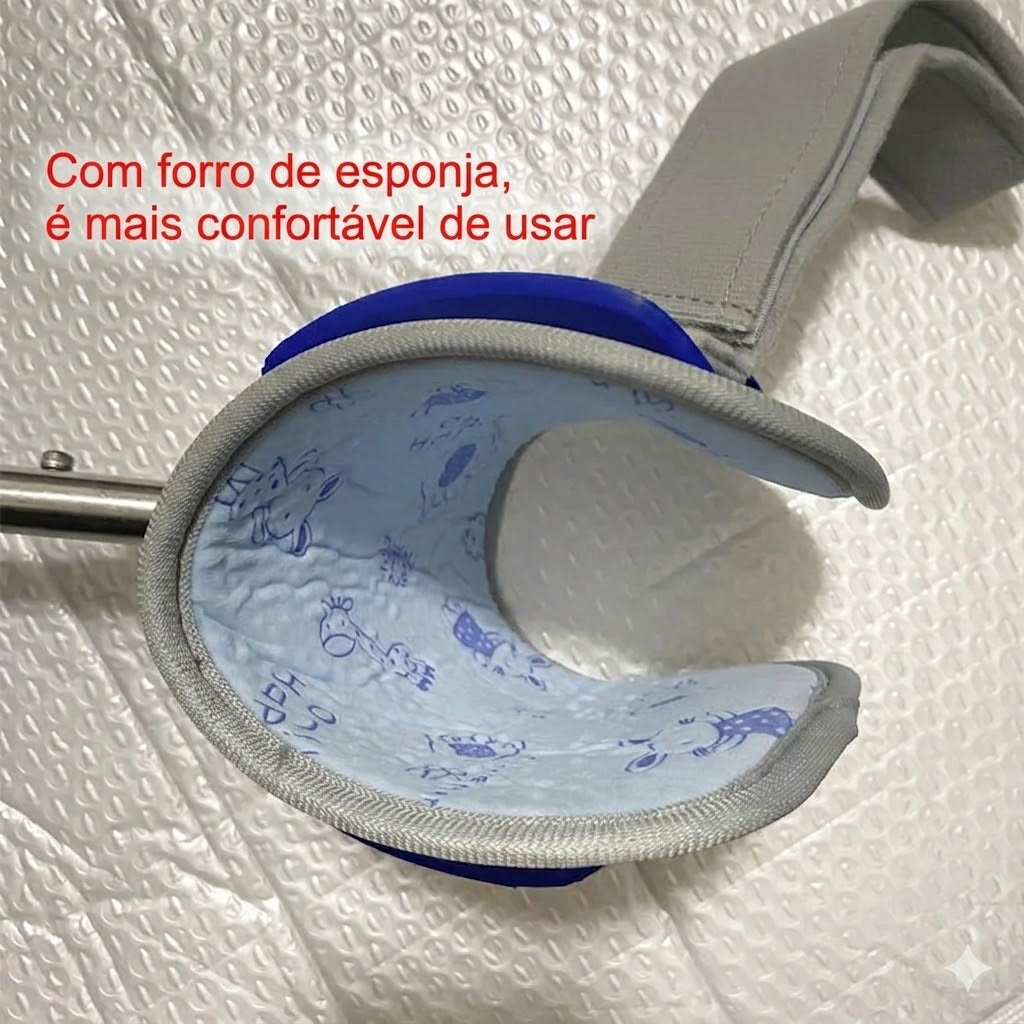 Órtese de Abdução para Quadril Infantil – Ajustável, Confortável e Segura para Displasia