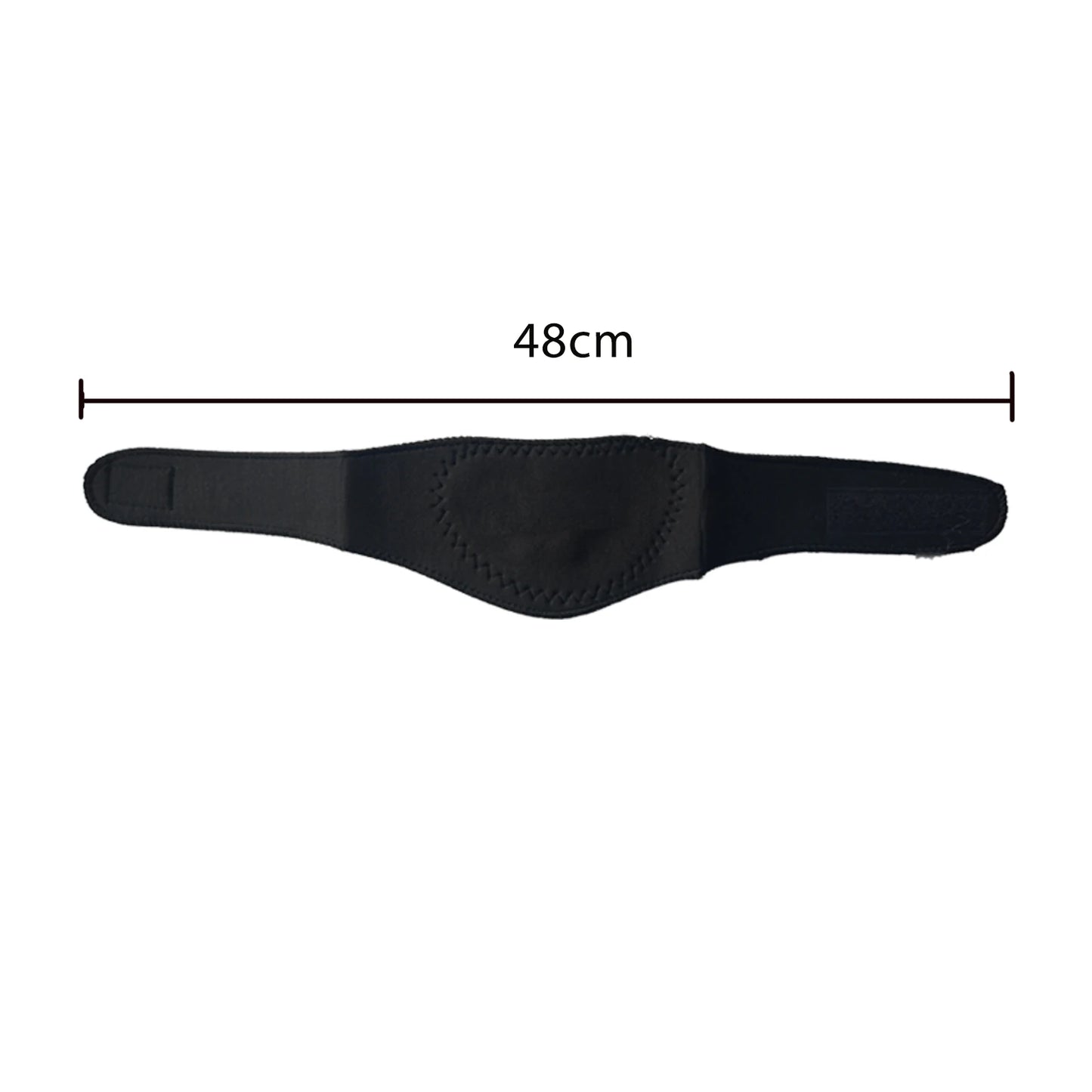 Colar Cervical com Turmalina Autoaquecível e Fecho Ajustável | Suporte para Pescoço | Conforto, Aquecimento e Bem-Estar