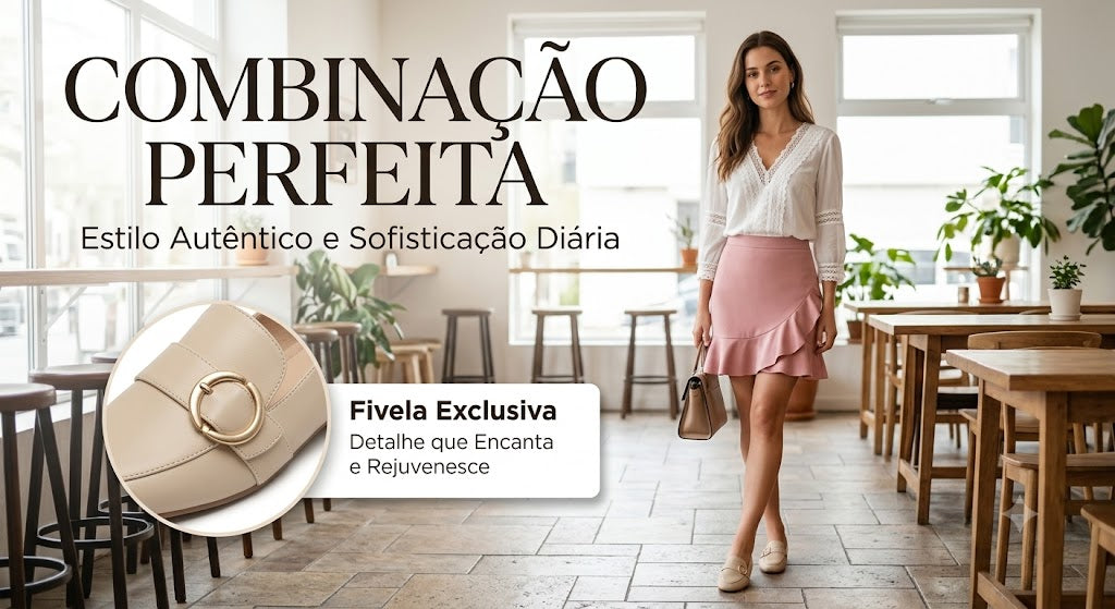 Sapato Feminino Conforto Absoluto: Design Casual, Antiderrapante e Versátil – Leveza e Elegância para o seu Dia a Dia