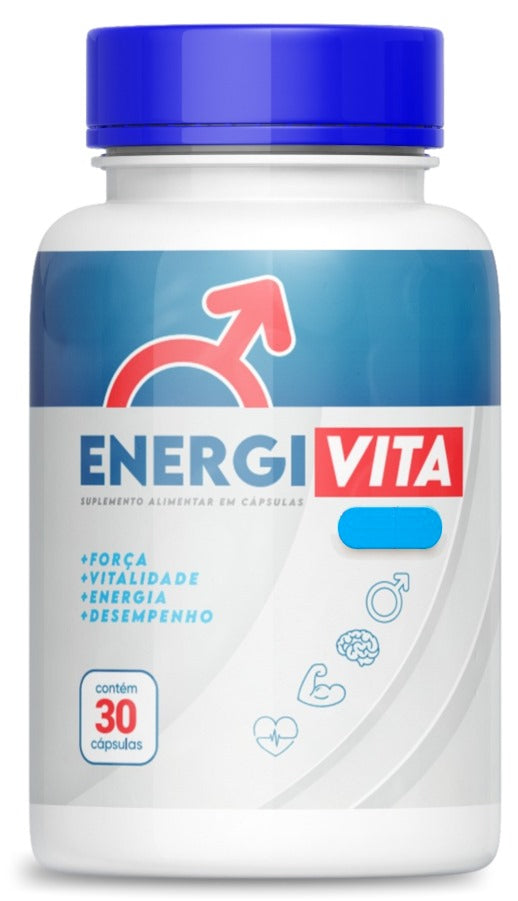 Energi Vita Suplemento 30 cápsulas