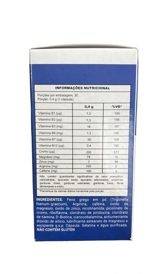 Energi Vita Suplemento 30 cápsulas