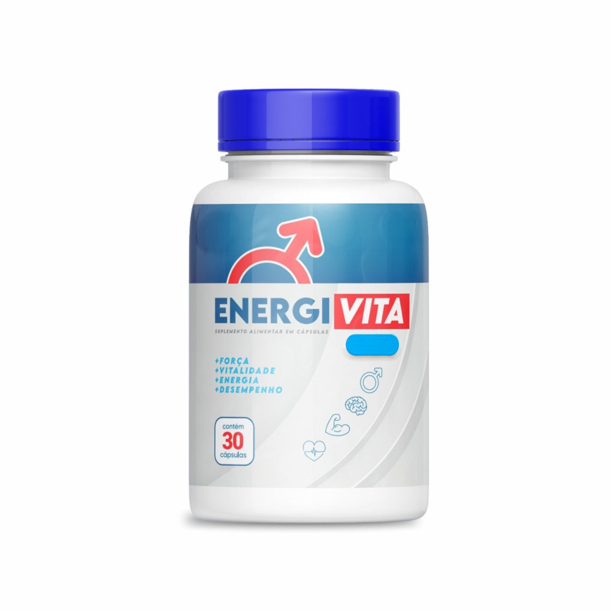 Energi Vita Suplemento 30 cápsulas